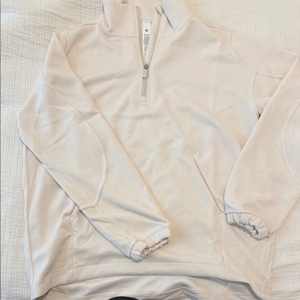 Lululemon Softsreme Long Half-Zip